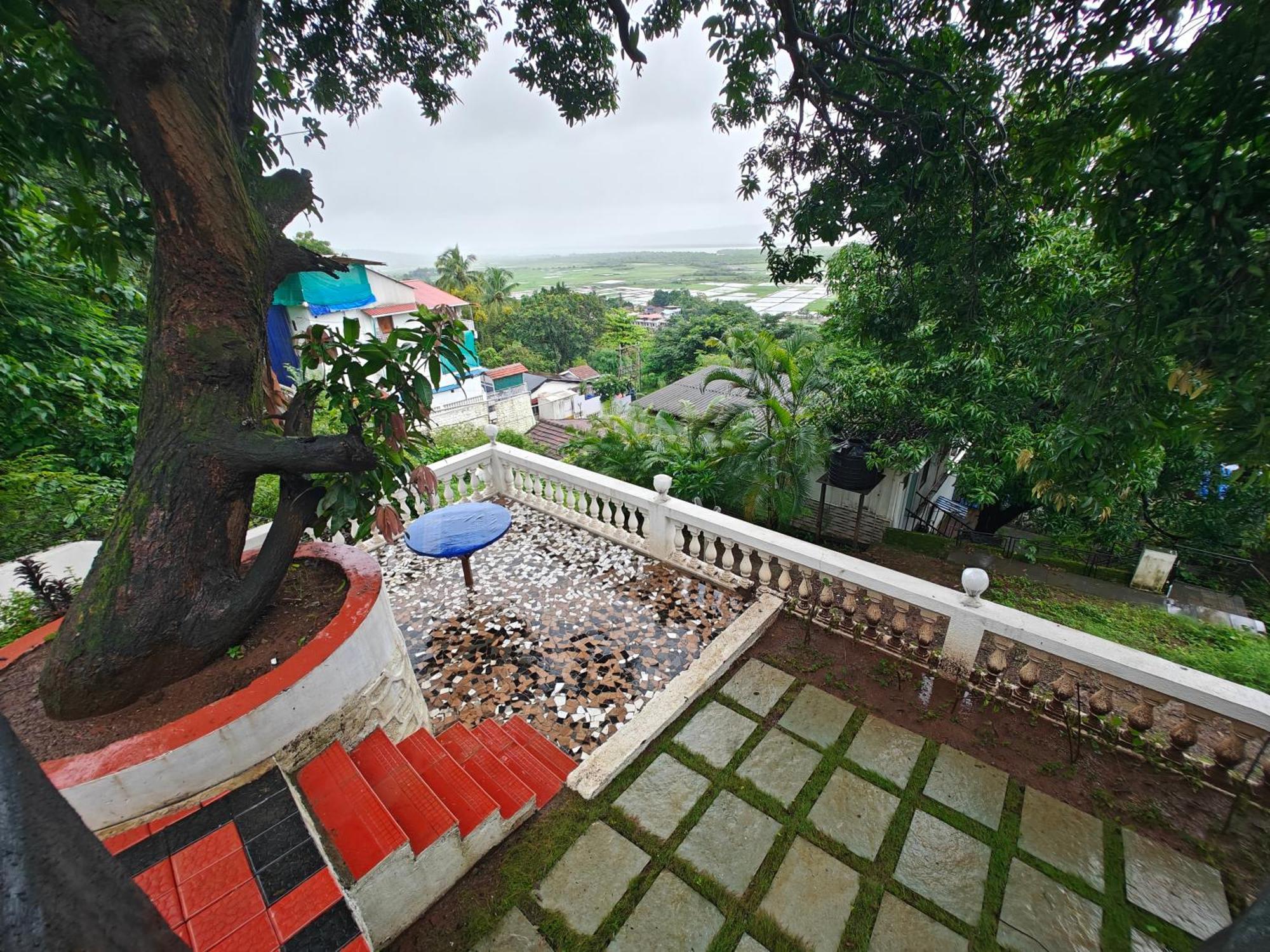 Whitehouse Homestay By Oxystays Hospitality อลีบาก ห้อง รูปภาพ