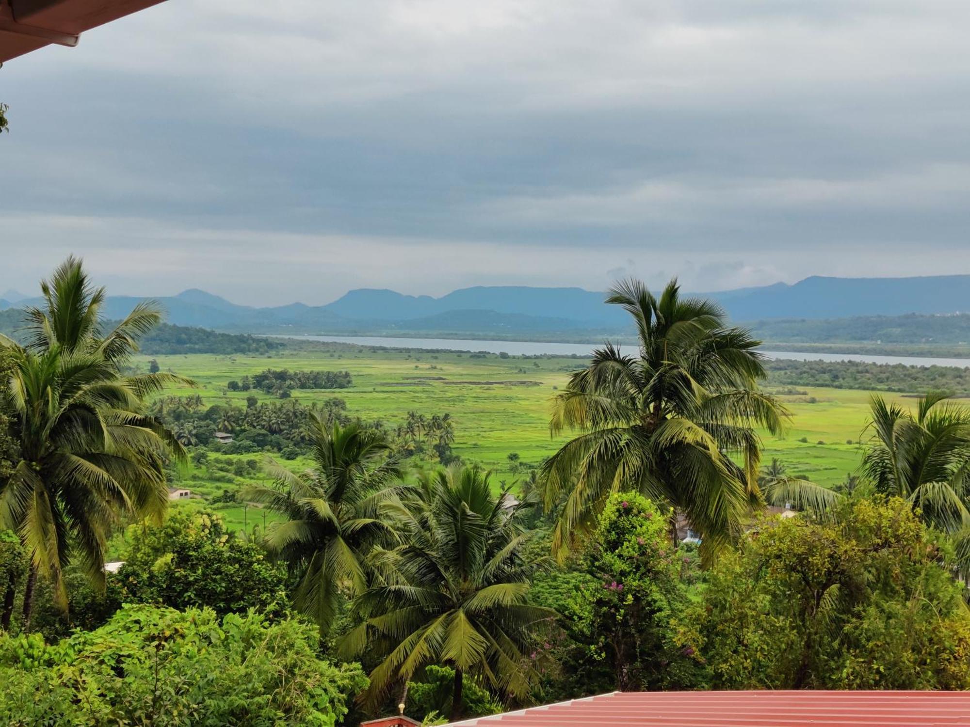 Whitehouse Homestay By Oxystays Hospitality อลีบาก ห้อง รูปภาพ