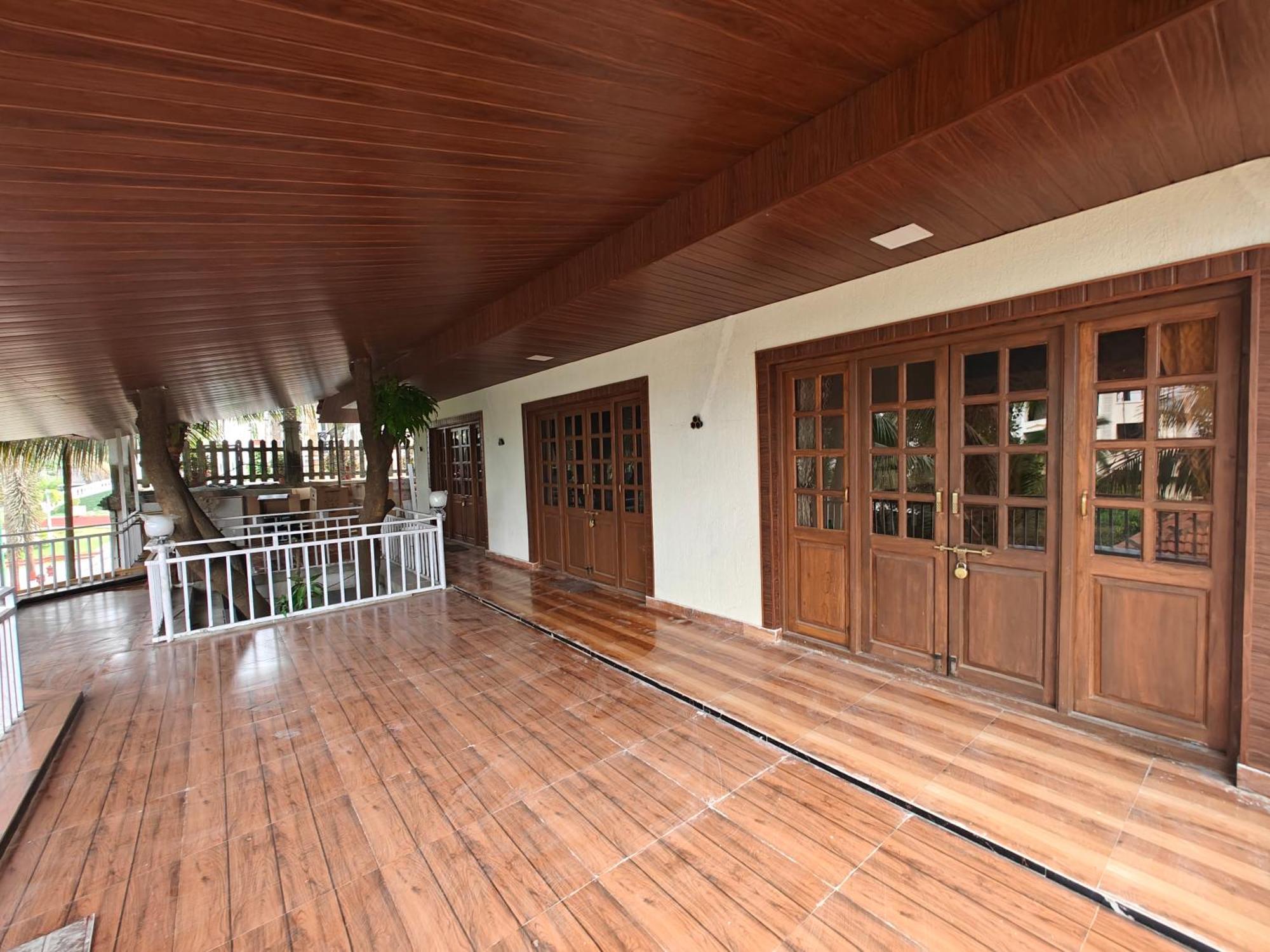 Whitehouse Homestay By Oxystays Hospitality อลีบาก ห้อง รูปภาพ