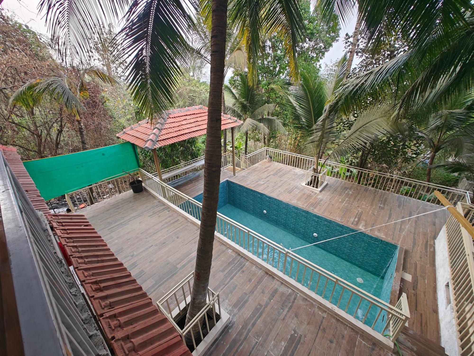 Whitehouse Homestay By Oxystays Hospitality อลีบาก ห้อง รูปภาพ