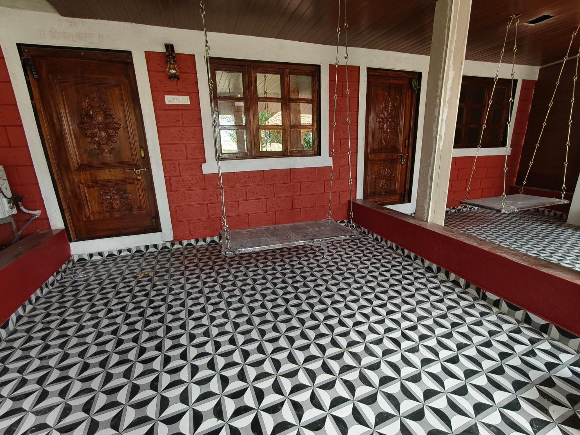 Whitehouse Homestay By Oxystays Hospitality อลีบาก ห้อง รูปภาพ