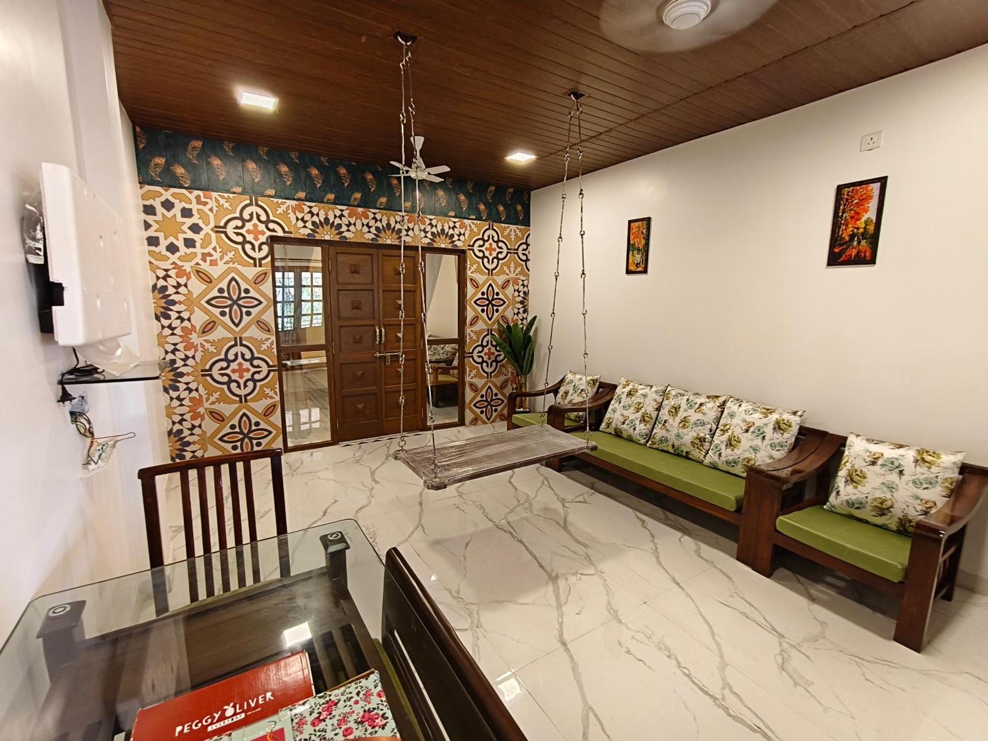 Whitehouse Homestay By Oxystays Hospitality อลีบาก ห้อง รูปภาพ