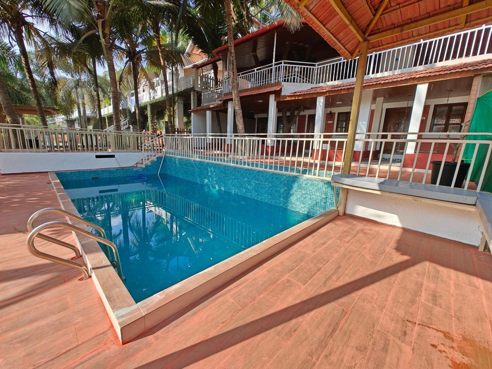 Whitehouse Homestay By Oxystays Hospitality อลีบาก ห้อง รูปภาพ